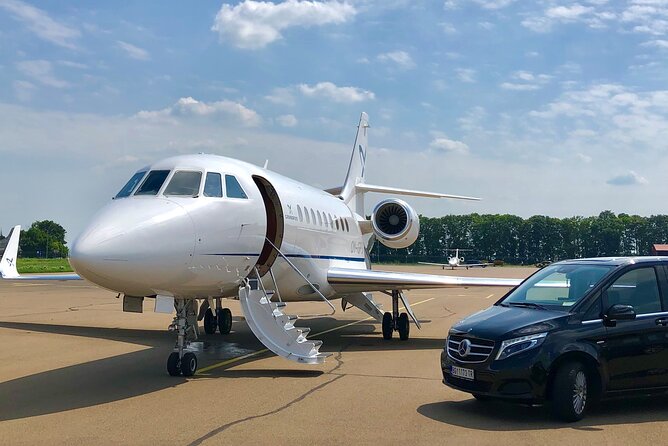 VAN Private Transfer From Belgrade Airport - Good To Know