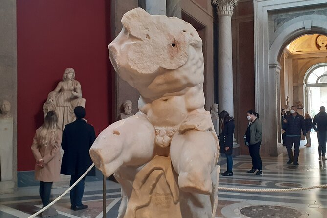 Vatican City Guided Tour : Museums, Sistine Chapel & Basilica. - Good To Know