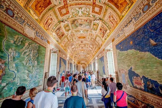 Vatican Museums and Sistine Chapel Small Group Guided Tour - Good To Know