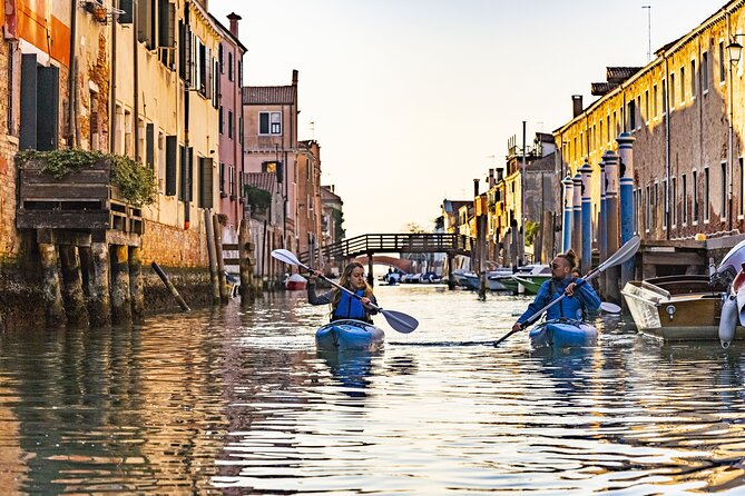 Venice Family Kayaking Class: Personalized Training in the City - Good To Know