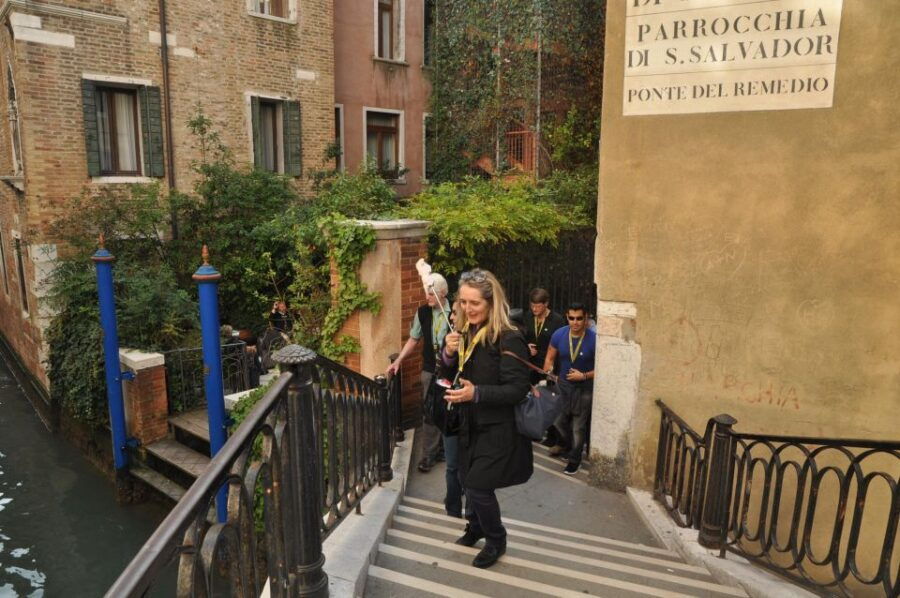 Venice: Guided Tour, St Marks Basilica Ticket & Boat Tour - Inclusions