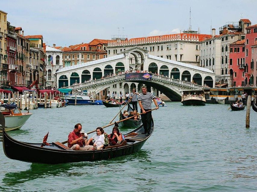 Venice: Guided Walking Tour and Gondola Ride - Good To Know