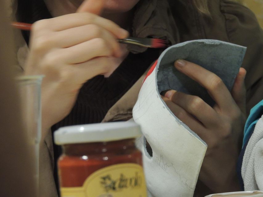 Venice: Mask-Making Workshop With Instructor - Good To Know