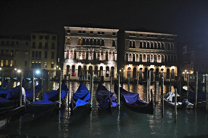 Venice Night Secrets Guided Tour From St Mark to Marco Polo House Frari & Rialto - Good To Know