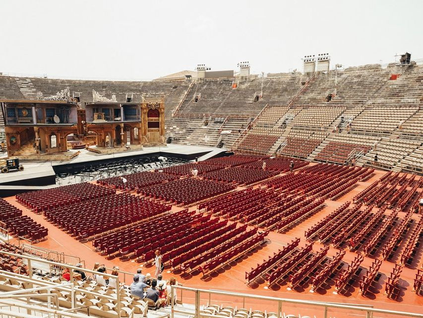 Verona Unveiled: Arena Walking Tour