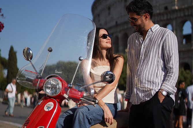 Vespa Tour in Rome With Professional Photographer - Good To Know