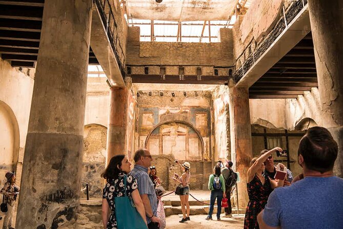 Vesuvius and Herculaneum Tour From Pompeii - Good To Know