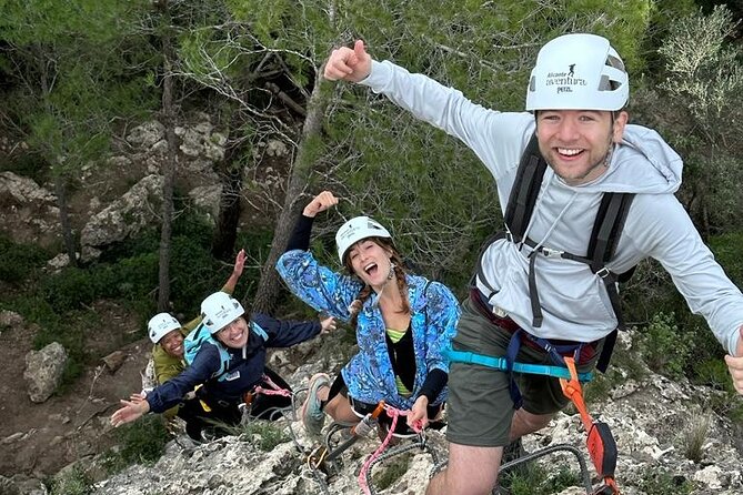 Via Ferrata of Fuente De Godalla in Enguera