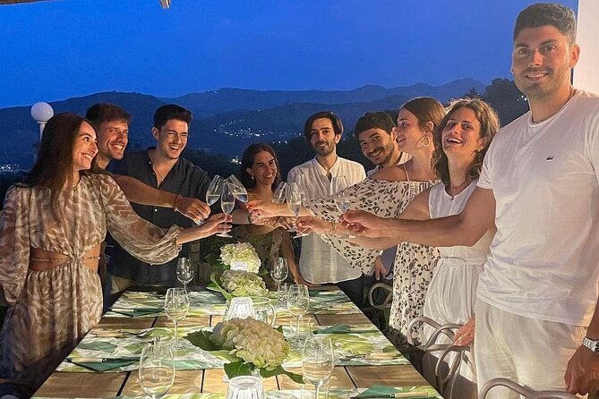 Viator Exclusive: Italian Dinner With Views of the Sorrento Coast