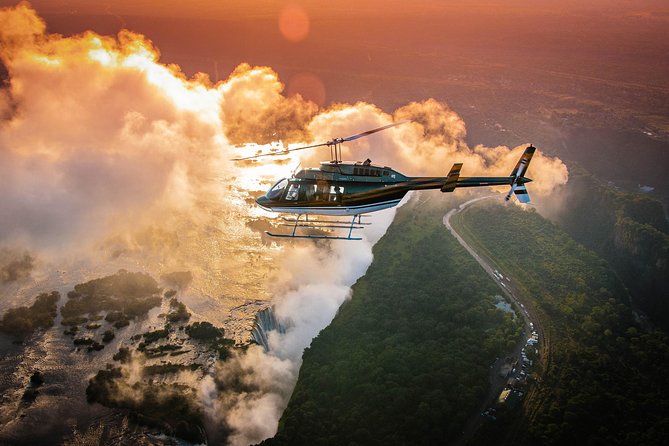 Victoria Falls Flight of the Angels Helicopter Flight - Good To Know
