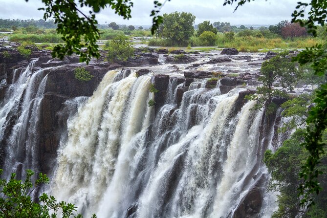 Victoria Falls Tour From Livingstone