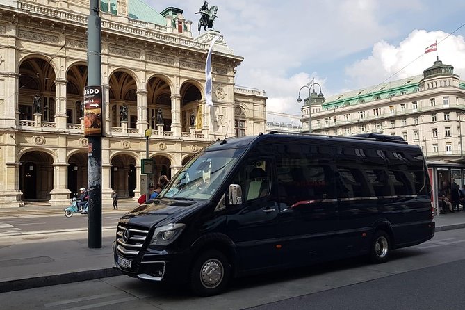 VIENNA by Skoda Superb/ Mercedes Benz V/ S Class / Sprinter - Transportation Details