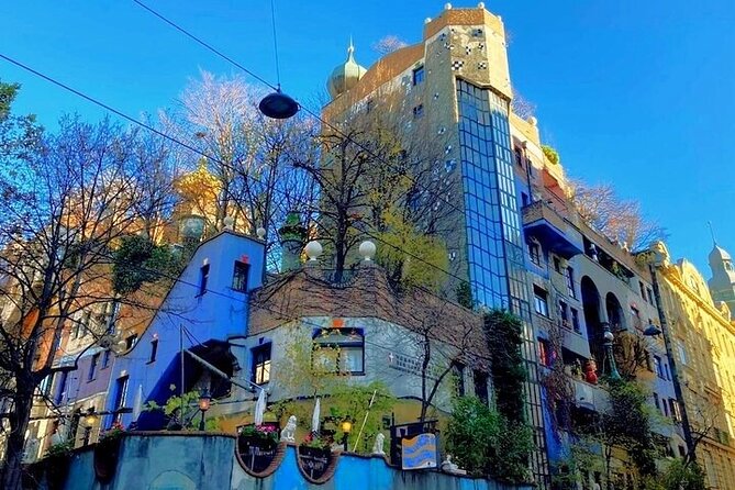 Vienna Neighborhood Private Walk Hundertwasser Zaha Hadid Ferris - Tour Overview