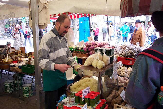 Viktualienmarkt Gourmet Tour - Tour Overview