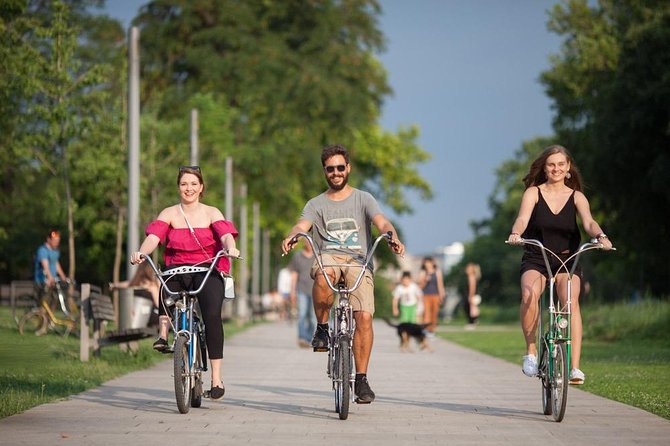 Vintage Bike Tour: Be a Local in the Hood of Belgrade! - Good To Know