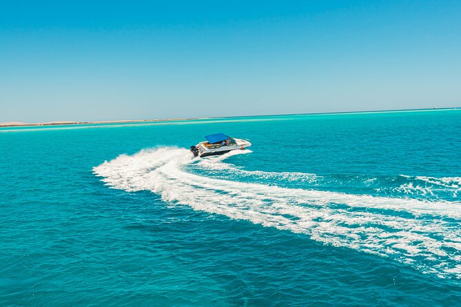 VIP 4-hour Speedboat Thrill: Dolphin Swim, Snorkel & Island! - Inclusions, Fees, and Transfers