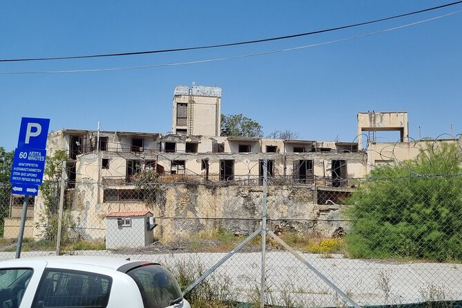 VIP Circular Nicosia Green Line Guide Tour Both Greek and Turkish Side