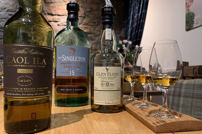 VIP Highland Whisky Experience From Invergordon