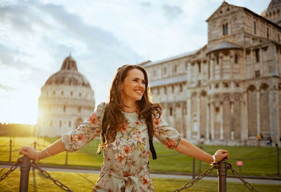 VIP Photoshoot and Videoreel in Pisa With Tv Producer - Inclusions