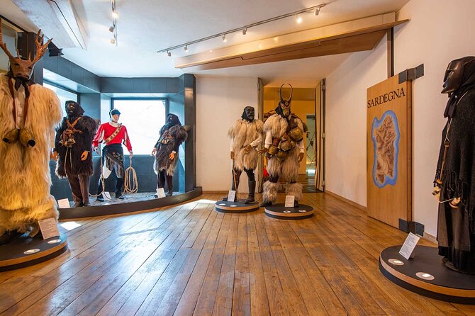 Visit Mamoiada Mediterranean Masks Museum & the Workshop - Good To Know