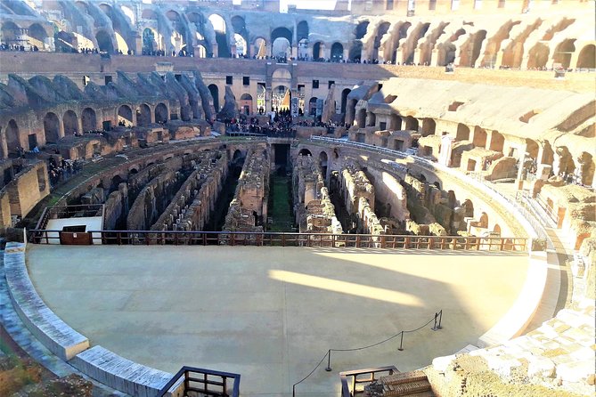 Visit Rome Highlights in 1 Day: VIP Coliseum and Vatican Tour, Lunch & Transfers - Itinerary Overview