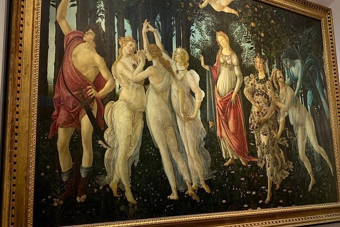 Visit to the Uffizi Museum - Included Amenities