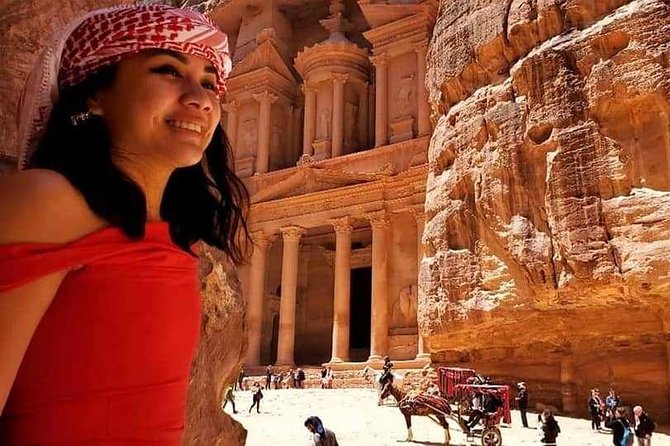 Wadi Rum Experience With Petra for 03 Days – 02 Nights From Eilat Border