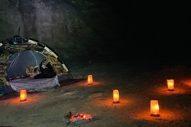 Wadi Rum Full Day Jeep Tour - Stargazing Overnight in a Cave - Traditional Food