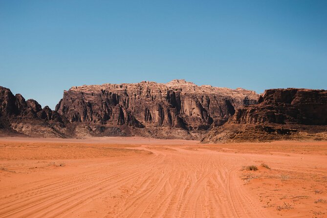 WADI RUM JEEP TOUR WITH ACCOMMODATION | The Jordanian Mappers