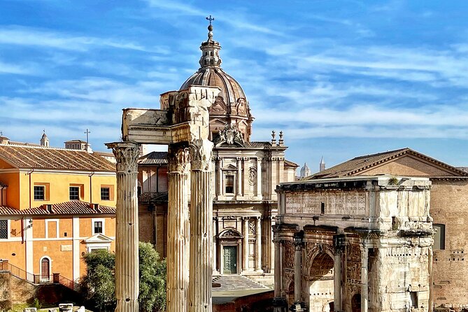 Walking Tour of Romes Highlights - Meeting Point Details