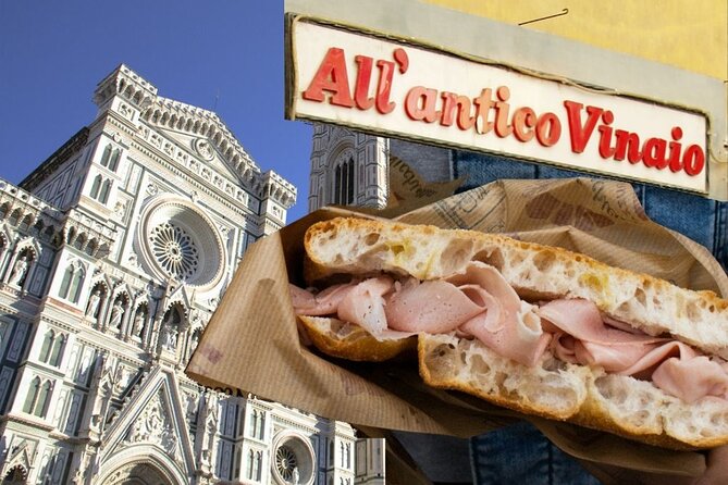 Walking Tour With Antico Vinaio Panino Without the Line - Good To Know