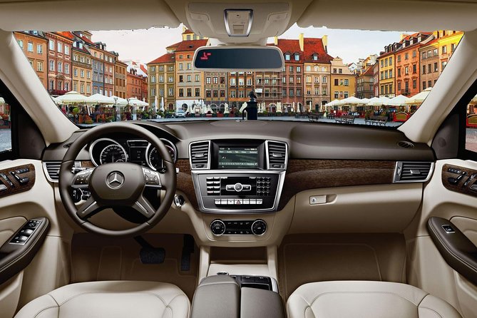 Warsaw Private Transfer From Warsaw City Centre to Warsaw Modlin Airport (Wmi) - Good To Know