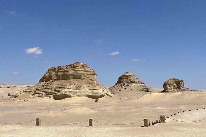 Whales Valley Museum, Magic Lake and Waterfalls in Faiyum Desert - Good To Know