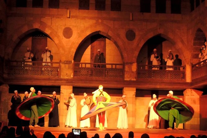Whirling Dervish Show With Dinner - Good To Know