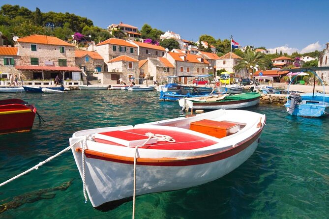 Whole Day Private Sailing From Split to Blue Lagoon and ŠOlta - Good To Know