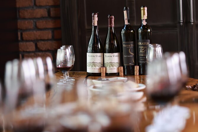 Wine Tasting Experience in Istanbul - Starter: Cheese Plate With Local Cheeses