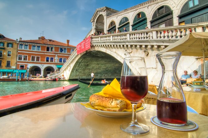 Wine Tasting Tour in Venice Old Town With a Wine Expert - Good To Know