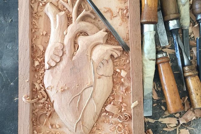 Wood Sculpture - Private Craft Activity in Casablanca - Good To Know