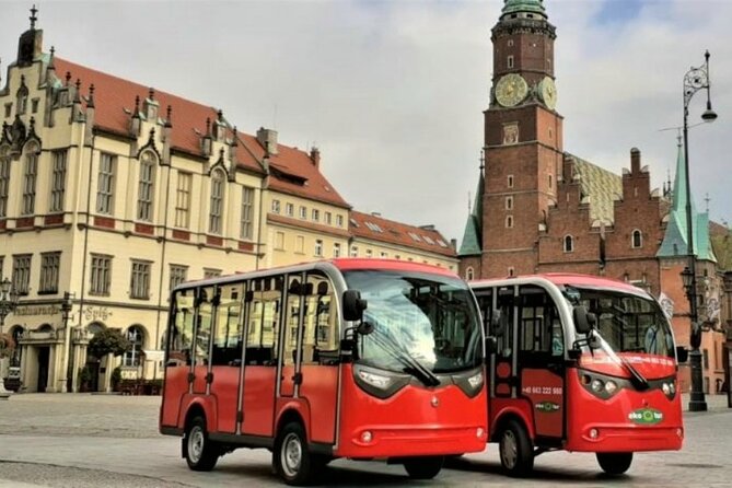 Wroclaw Tour With Electric Bus, 2 H (English Guide) 5-13 People - Good To Know