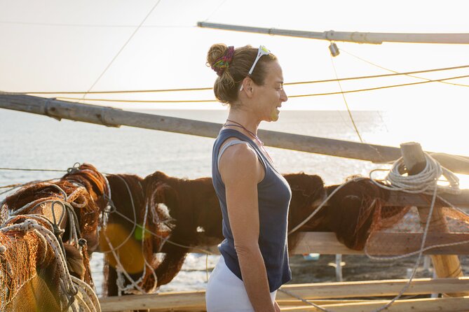 Yoga on a Trabucco - Suspended Over the Sea - Good To Know