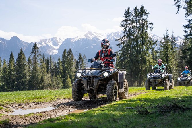 Zakopane - ATV Adventure - 1-hour Guided Tour on Quads - Good To Know