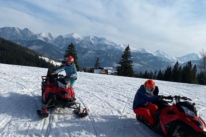Zakopane Snowmobiles Thermal Baths Full Day Tour From Krakow - Good To Know