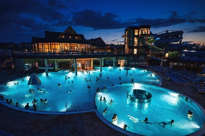 Zakopane to Chocholow Thermal Pools 3h Ticket With Hotel Transfer