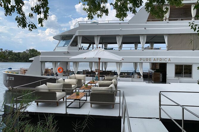 Zambezi Explorer Luxury Deck Sunset Cruise With Hotel Pick up - Good To Know