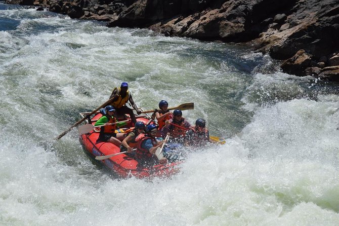 Zambezi River Class IV-V White-Water Rafting From Victoria Falls - Good To Know