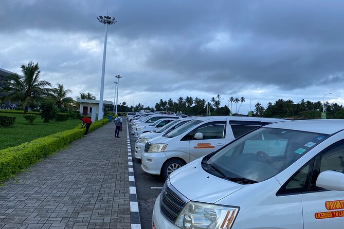 Zanzibar Airport From or to Nungwi&Kendwa Private Transfer - Good To Know
