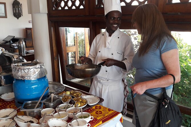Zanzibar Cooking Class [Swahili Food Test ] and Spice Farm Private Tour - Good To Know