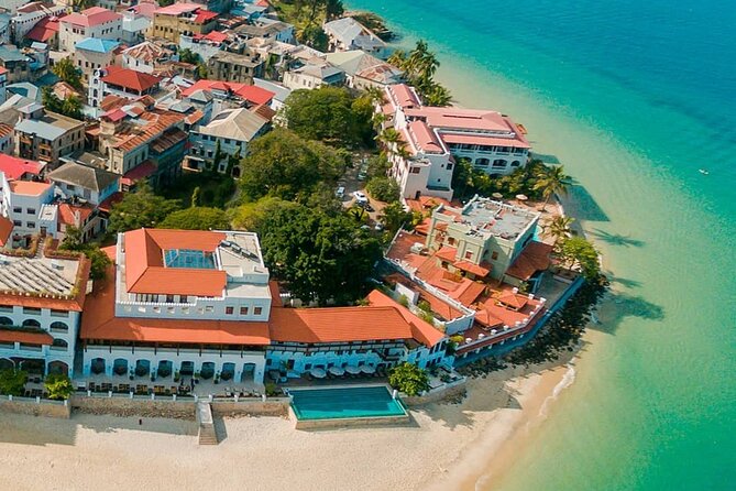 Zanzibar Stone Town Tour; The Rock Restaurant; Kae Funk Sunset Beach - Inclusions