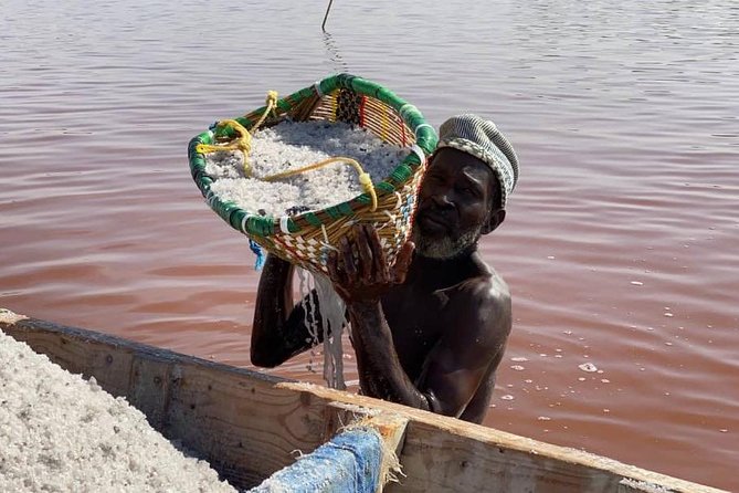 1/2 Day Visit Pink Lake - - Good To Know