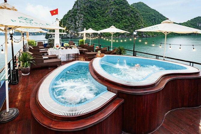 1 Day Pamela 5 Star Luxury Cruise From Halong Bay, Jacuzzi Pool - Good To Know